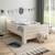 Lit évolutif pin massif  edouard Blanc+Bois 1 - vertbaudet enfant 