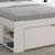Lit multi-rangements pin massif  arthur Blanc 3 - vertbaudet enfant 