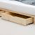 Lit palette avec tête de lit pin massif  siméon Blanc+Bois 10 - vertbaudet enfant 