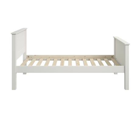Lit enfant pin massif  arthur Blanc 6 - vertbaudet enfant 