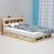 Lit palette avec tête de lit pin massif  siméon Blanc+Bois 7 - vertbaudet enfant 