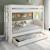 Lit superposé extensible pin massif  alceste Blanc 5 - vertbaudet enfant 