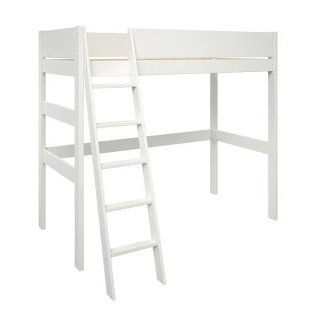 Lit mezzanine pin massif  colette Blanc 3 - vertbaudet enfant 