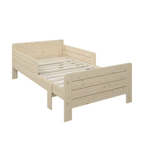 Lit évolutif pin massif  edouard Blanc+Bois 10 - vertbaudet enfant 