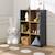 6 cases de rangement effet bois  tom & apolline Ardoise+Blanc 1 - vertbaudet enfant 