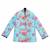 Veste chinoise    réversible fleurie   kim Bleu marine bleu turquoise+Bleu marine rouge 6 - vertbaudet enfant 