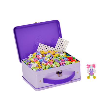 Valisette métal 600 pcs Pastel 1 - vertbaudet enfant 