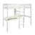 Lit mezzanine avec bureau pin massif  basile Blanc+Gris 6 - vertbaudet enfant 