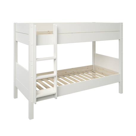 Lit superposé séparable pin massif achille Blanc 6 - vertbaudet enfant 
