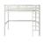 Lit mezzanine avec armoire et fauteuil convertible arthur Blanc+Blanc-bois 4 - vertbaudet enfant 
