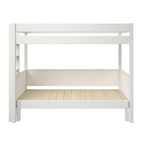 Lit superposé extensible pin massif  alceste Blanc 6 - vertbaudet enfant 