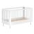 Lit bébé évolutif en hêtre massif  aubane Blanc 5 - vertbaudet enfant 
