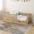 Lit banquette avec tiroirs pin massif  charlie Blanc+Bois 6 - vertbaudet enfant 