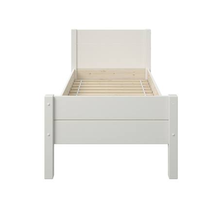 Lit enfant pin massif  achille Blanc 6 - vertbaudet enfant 