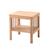 Table de chevet en chêne massif  romane Bois naturel 2 - vertbaudet enfant 