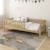 Lit banquette pin massif  charlie Blanc+Bois 7 - vertbaudet enfant 