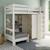 Armoire deux portes imitation bois arthur Blanc 6 - vertbaudet enfant 