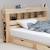 Lit palette avec tête de lit pin massif  siméon Blanc+Bois 9 - vertbaudet enfant 