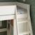 Lit mezzanine avec bureau et rangements pin massif  colette Blanc 5 - vertbaudet enfant 