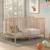 Lit bébé évolutif en hêtre massif  paola Blanc+Bois+Gris 7 - vertbaudet enfant 