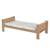 Lit enfant bois massif hêtre naturel  arsène Bois naturel 4 - vertbaudet enfant 