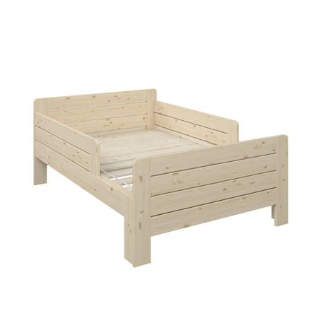 Lit évolutif pin massif  edouard Blanc+Bois 9 - vertbaudet enfant 