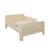 Lit évolutif pin massif  edouard Blanc+Bois 9 - vertbaudet enfant 