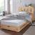 Lit palette pin massif  siméon Bois naturel 6 - vertbaudet enfant 