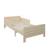 Lit évolutif pin massif  edouard Blanc+Bois 11 - vertbaudet enfant 