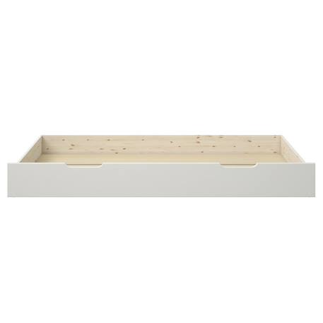 Tiroir de rangement pin massif  achille Blanc 2 - vertbaudet enfant 
