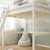 Lit mezzanine 2 places pin massif  isidore Blanc+Bois 2 - vertbaudet enfant 