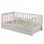 Petit lit enfant avec sommier en pin massif  suzon Blanc+Gris 6 - vertbaudet enfant 