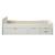 Lit multi-rangements pin massif  basile Blanc 4 - vertbaudet enfant 