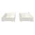 Paire de tiroirs pour lit superposé pin massif naturel  isidore Blanc+Bois 2 - vertbaudet enfant 