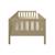 Lit banquette avec tiroirs pin massif  charlie Blanc+Bois 10 - vertbaudet enfant 