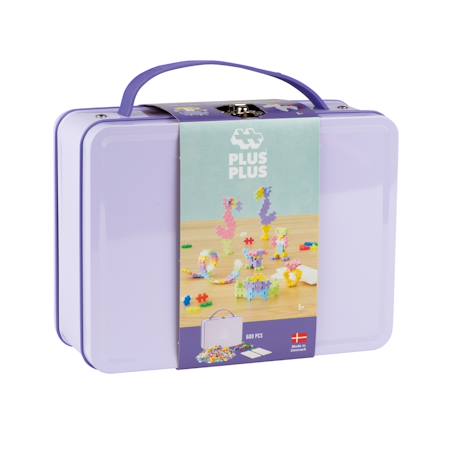 Valisette métal 600 pcs Pastel 3 - vertbaudet enfant 