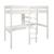 Lit mezzanine avec bureau pin massif  basile Blanc+Gris 5 - vertbaudet enfant 