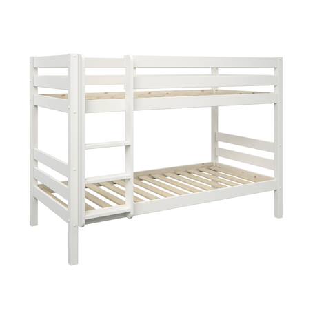 Lit superposé en pin massif  isidore Blanc+Bois 4 - vertbaudet enfant 