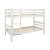 Lit superposé en pin massif  isidore Blanc+Bois 4 - vertbaudet enfant 