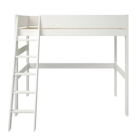 Lit mezzanine pin massif  colette Blanc 4 - vertbaudet enfant 