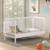 Lit bébé évolutif en hêtre massif  paola Blanc+Bois+Gris 2 - vertbaudet enfant 