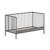 Lit bébé évolutif en hêtre massif  paola Blanc+Bois+Gris 17 - vertbaudet enfant 
