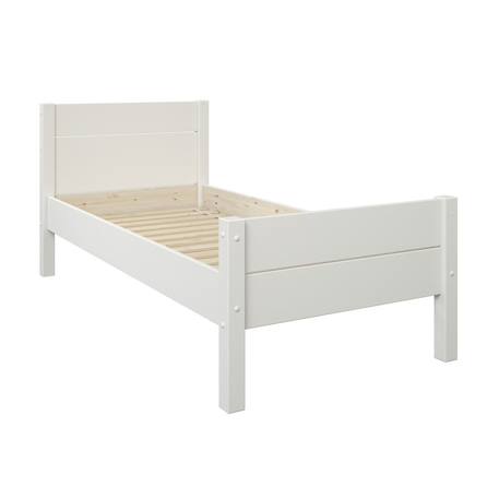Lit enfant pin massif  achille Blanc 5 - vertbaudet enfant 