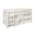 Lit mi-hauteur avec bureau et rangements pin massif  arthur Blanc 5 - vertbaudet enfant 