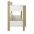 Lit superposé avec rangements pin massif  edouard Blanc+Bois 12 - vertbaudet enfant 