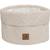 Panier de rangement check knit oatmeal (14 x 18 cm) Beige 1 - vertbaudet enfant 