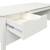 Bureau à deux tiroirs pin massif leopold Blanc 2 - vertbaudet enfant 