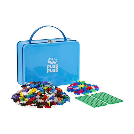 Valisette métal 600 pcs Bleu 3 - vertbaudet enfant 