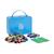 Valisette métal 600 pcs Bleu 3 - vertbaudet enfant 