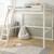 Lit mezzanine 2 places pin massif  isidore Blanc+Bois 3 - vertbaudet enfant 